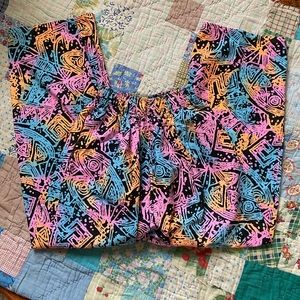 Funky vintage pants